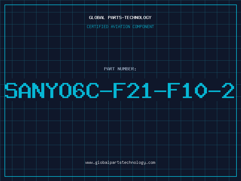 Aviation Part SANYO6C-F21-F10-2