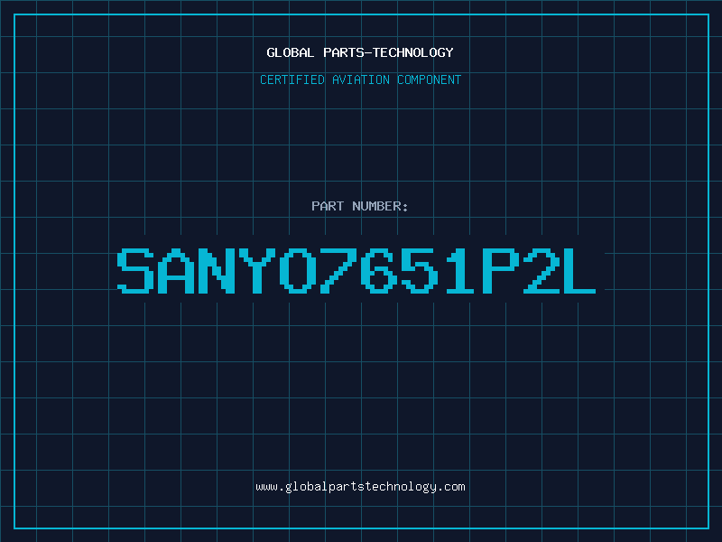 Aviation Part SANYO7651P2L