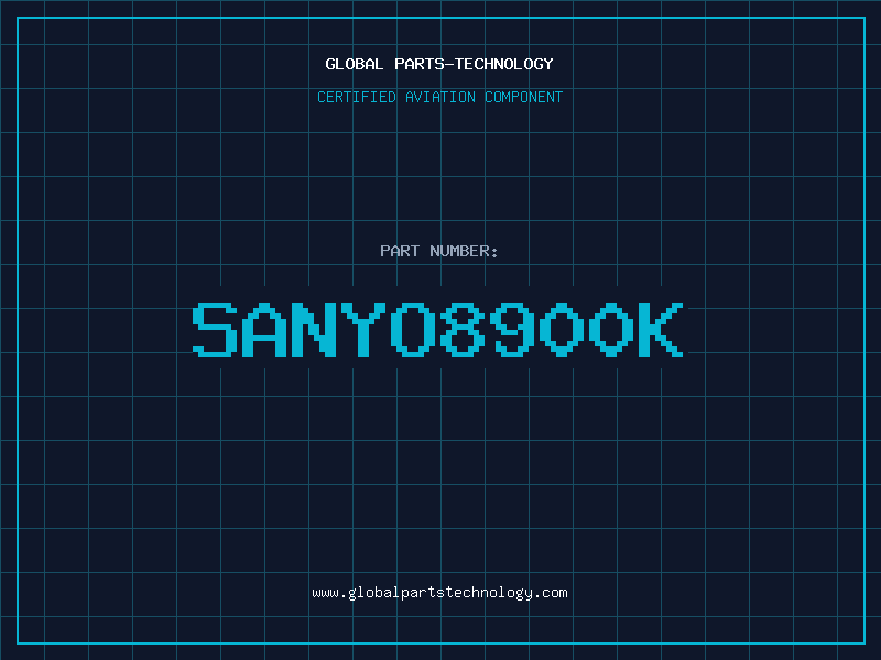 Aviation Part SANYO8900K