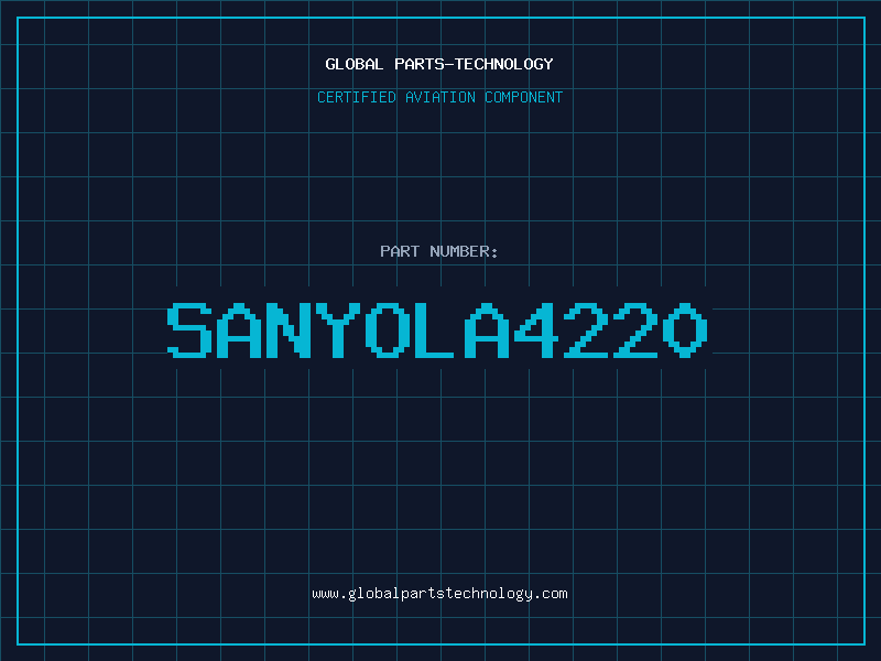Aviation Part SANYOLA4220