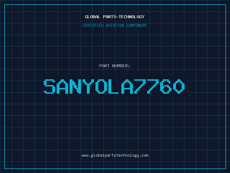 Aviation Part SANYOLA7760