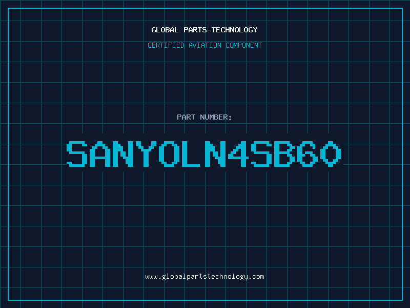Aviation Part SANYOLN4SB60