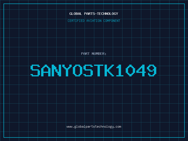 Aviation Part SANYOSTK1049