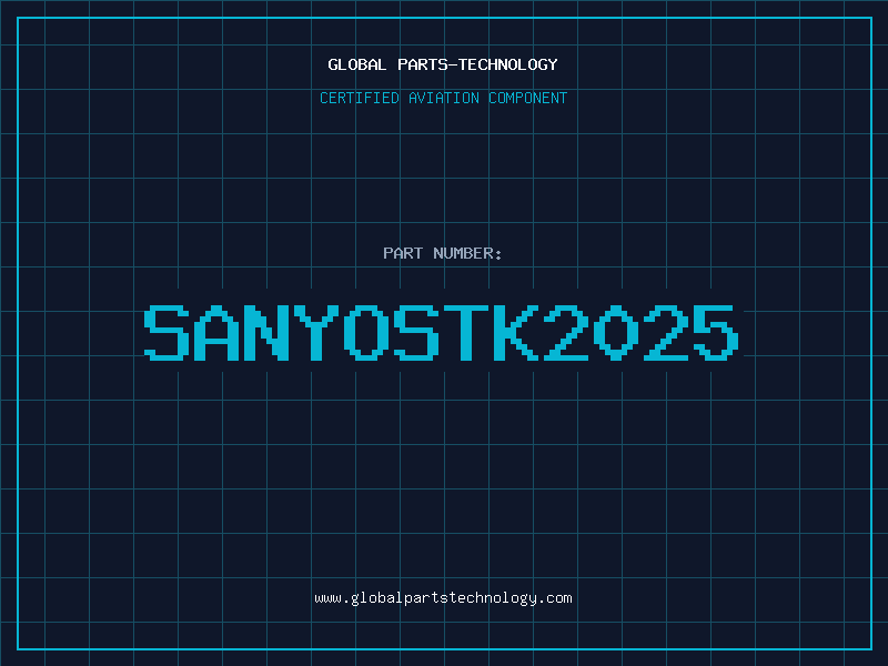 Aviation Part SANYOSTK2025