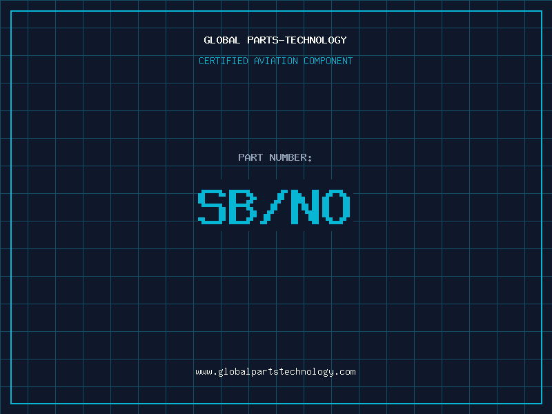 Aviation Part SB/NO
