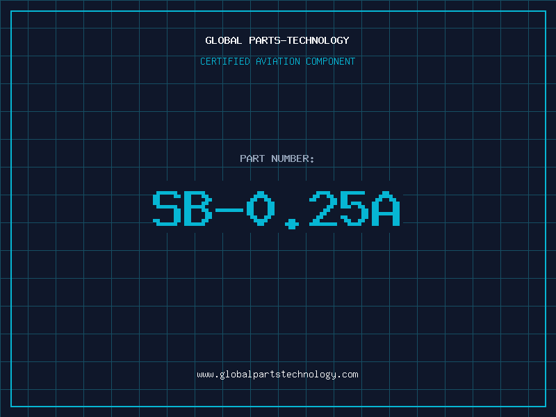 Aviation Part SB-0.25A