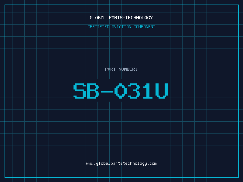 Aviation Part SB-031U