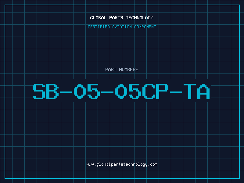 Aviation Part SB-05-05CP-TA