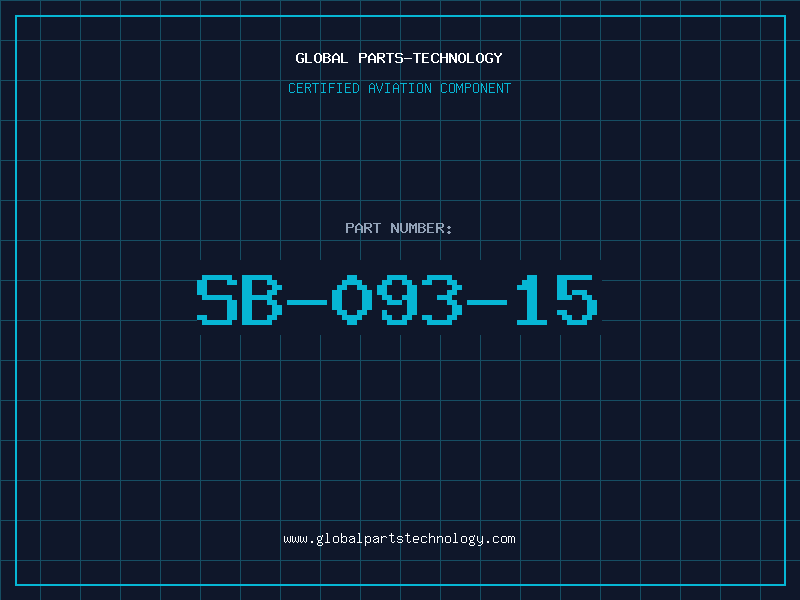 Aviation Part SB-093-15