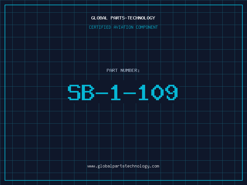 Aviation Part SB-1-109