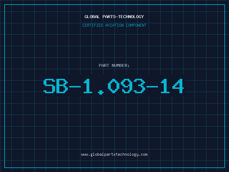 Aviation Part SB-1.093-14