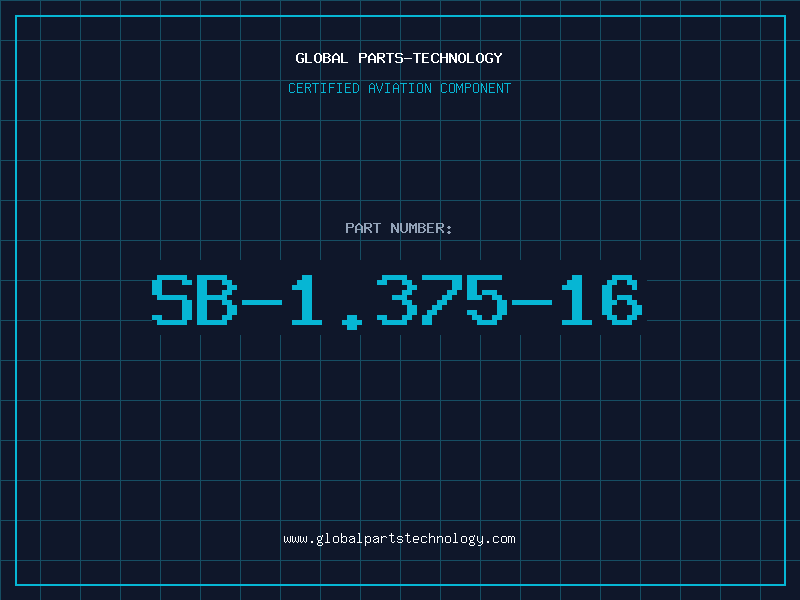 Aviation Part SB-1.375-16