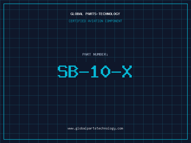 Aviation Part SB-10-X