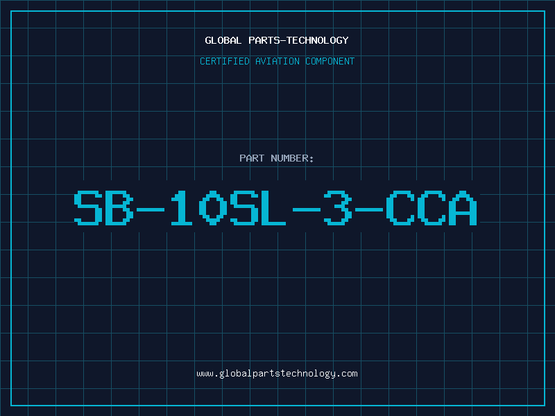 Aviation Part SB-10SL-3-CCA
