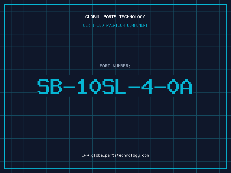 Aviation Part SB-10SL-4-0A