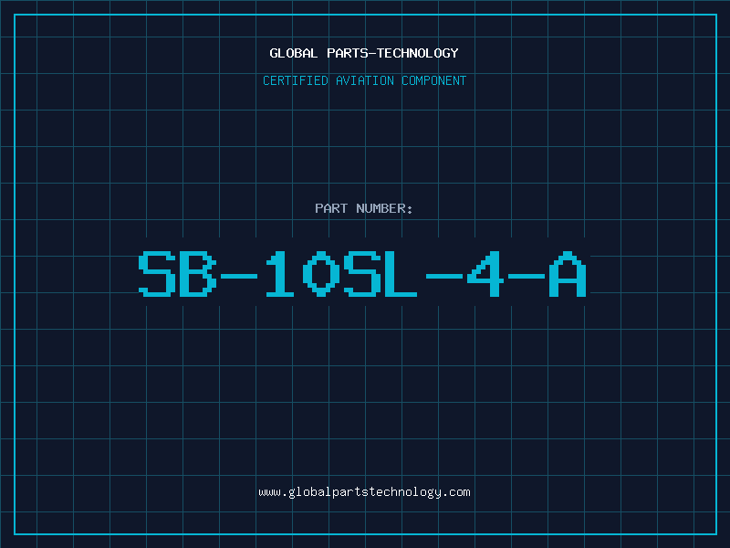 Aviation Part SB-10SL-4-A