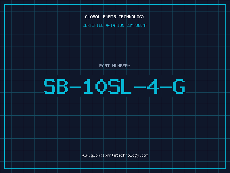 Aviation Part SB-10SL-4-G