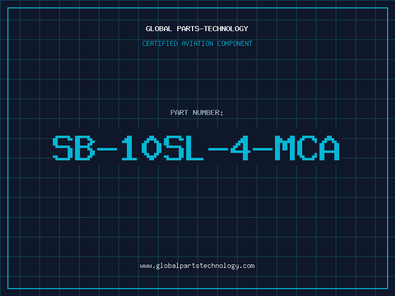 Aviation Part SB-10SL-4-MCA