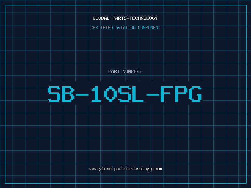 Aviation Part SB-10SL-FPG