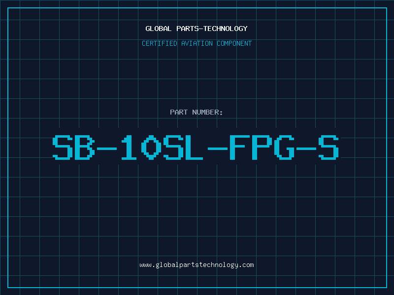 Aviation Part SB-10SL-FPG-S