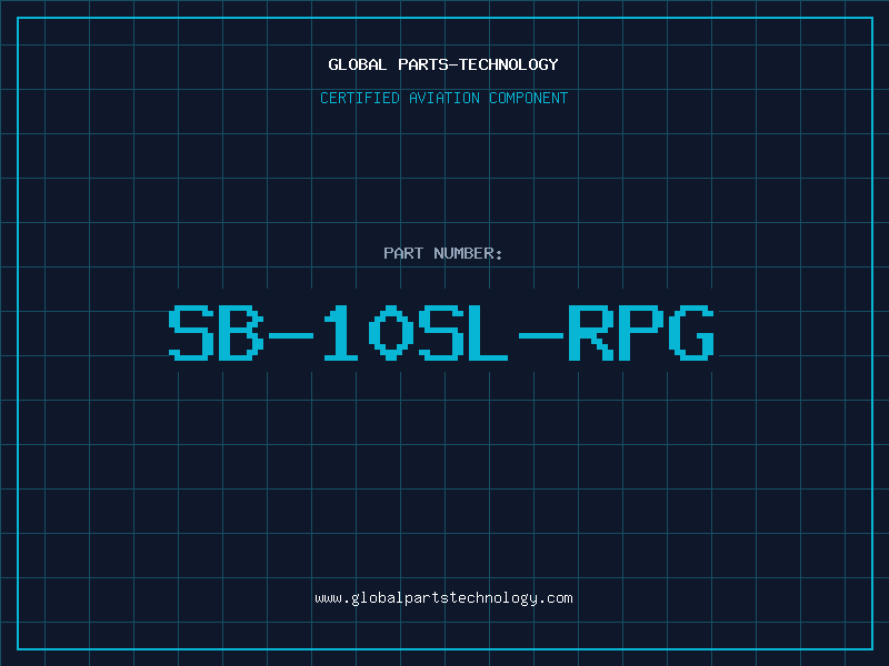 Aviation Part SB-10SL-RPG