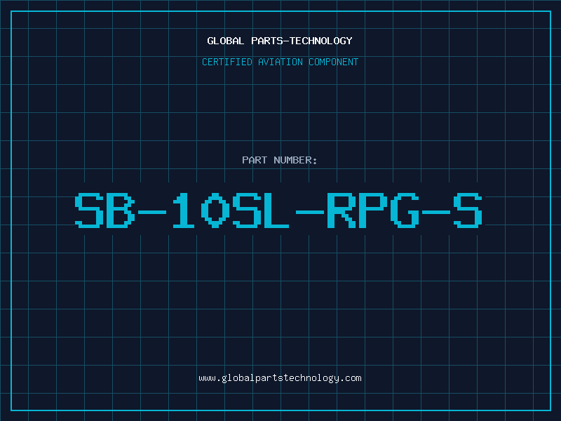 Aviation Part SB-10SL-RPG-S