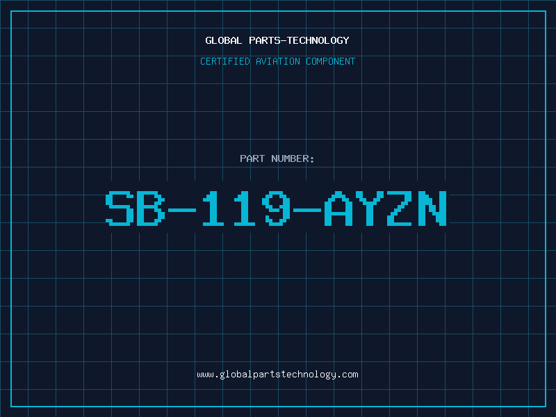 Aviation Part SB-119-AYZN