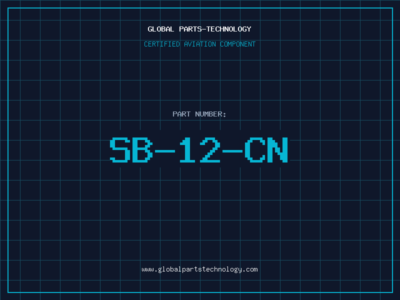 Aviation Part SB-12-CN