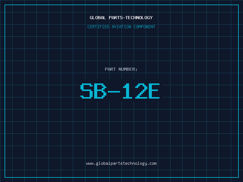 Aviation Part SB-12E