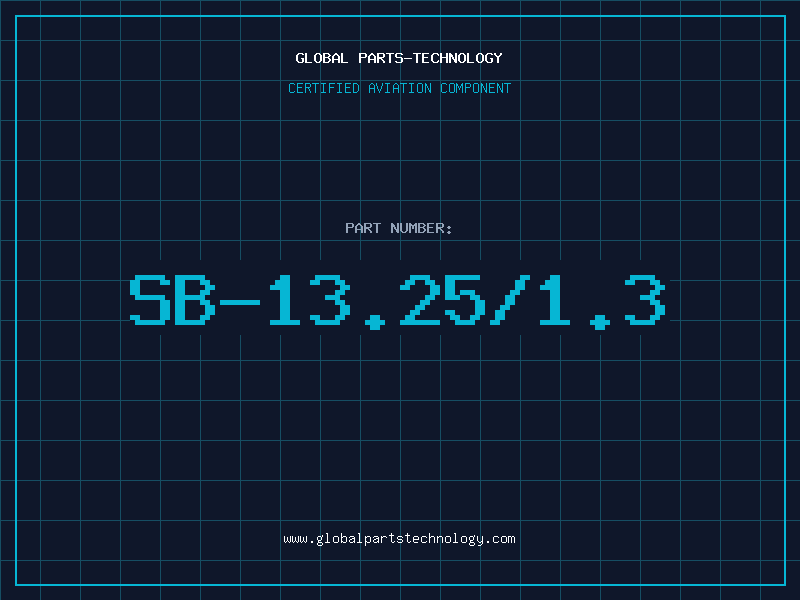 Aviation Part SB-13.25/1.3