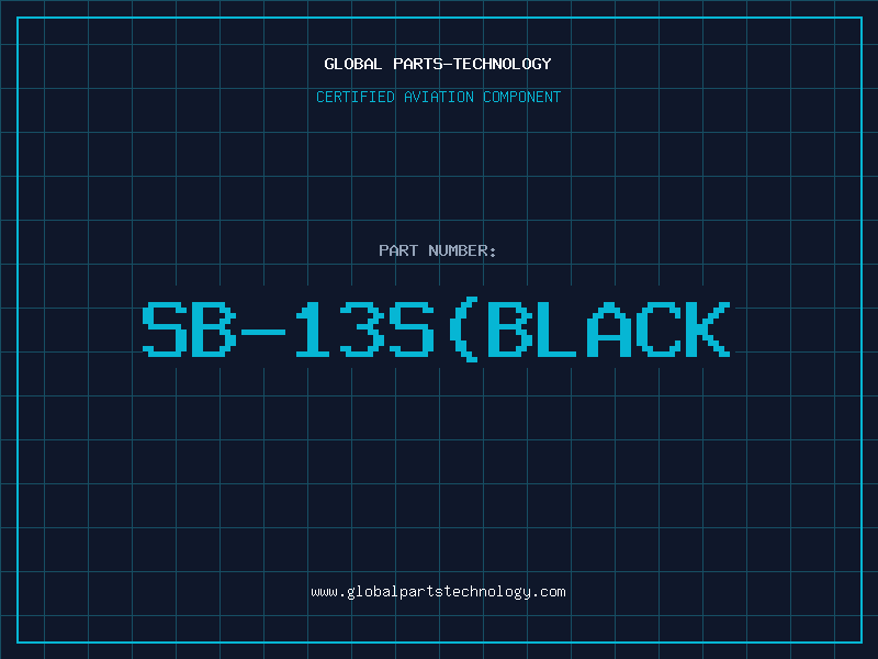 Aviation Part SB-13S(BLACK