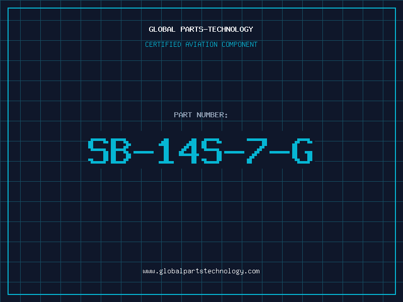 Aviation Part SB-14S-7-G