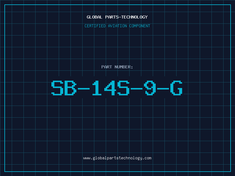 Aviation Part SB-14S-9-G