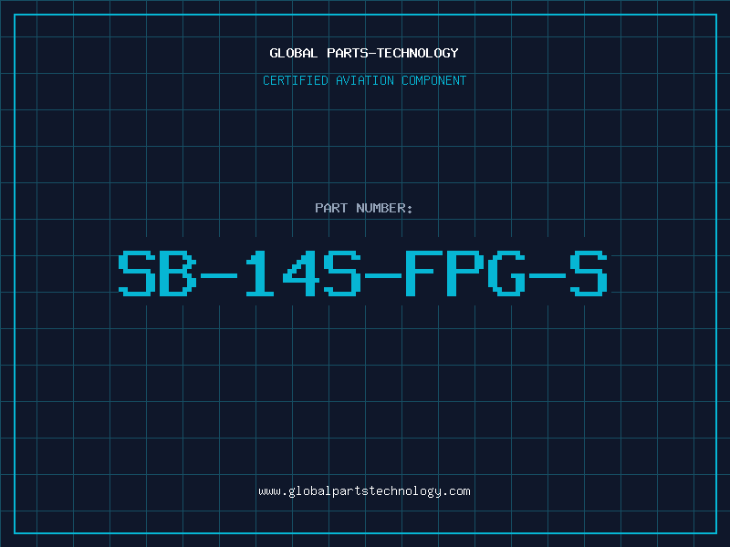 Aviation Part SB-14S-FPG-S