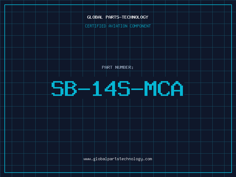 Aviation Part SB-14S-MCA