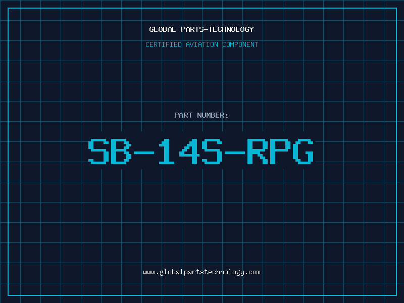 Aviation Part SB-14S-RPG