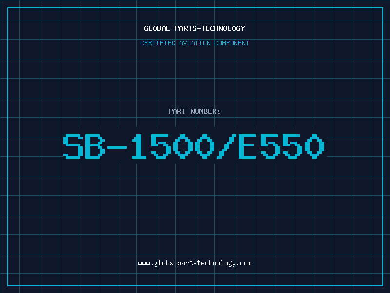 Aviation Part SB-1500/E550
