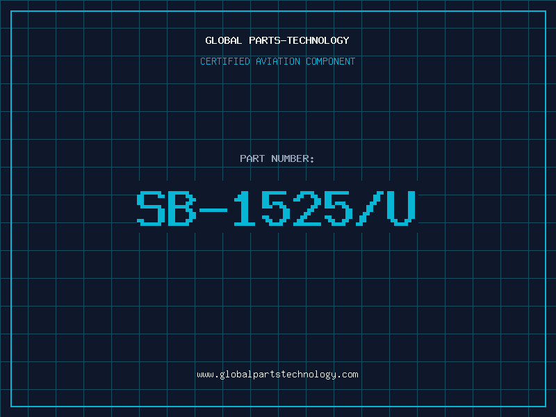 Aviation Part SB-1525/U