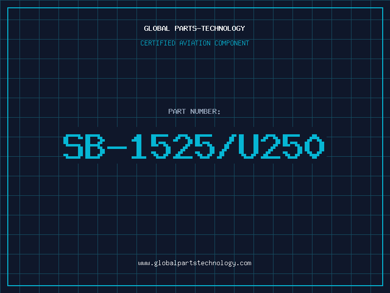 Aviation Part SB-1525/U250