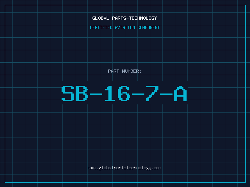 Aviation Part SB-16-7-A