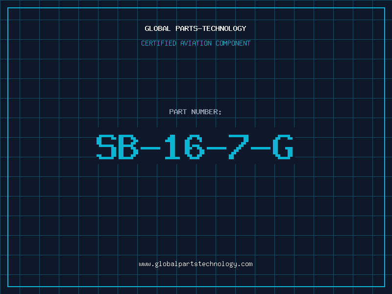Aviation Part SB-16-7-G