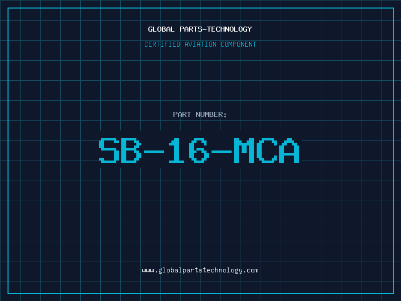 Aviation Part SB-16-MCA