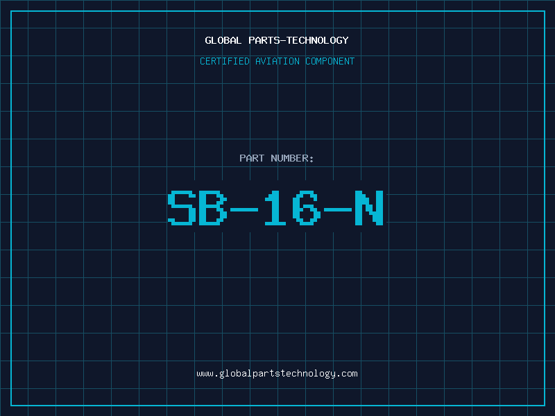 Aviation Part SB-16-N