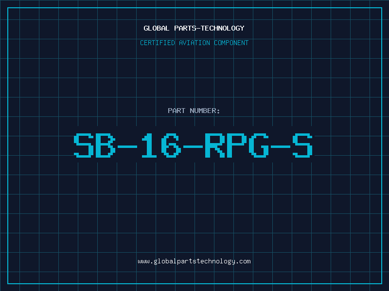 Aviation Part SB-16-RPG-S
