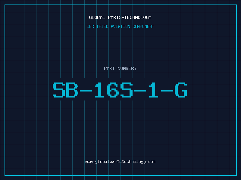 Aviation Part SB-16S-1-G