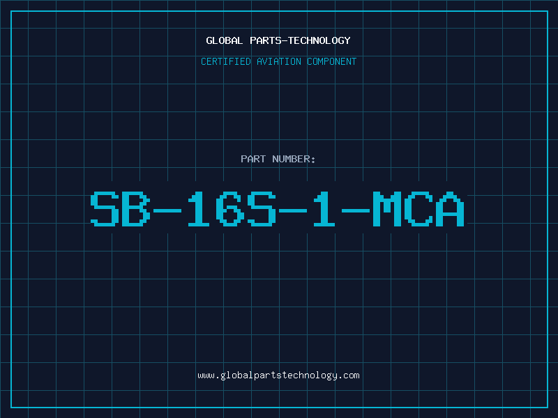 Aviation Part SB-16S-1-MCA