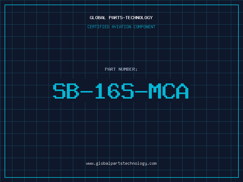 Aviation Part SB-16S-MCA