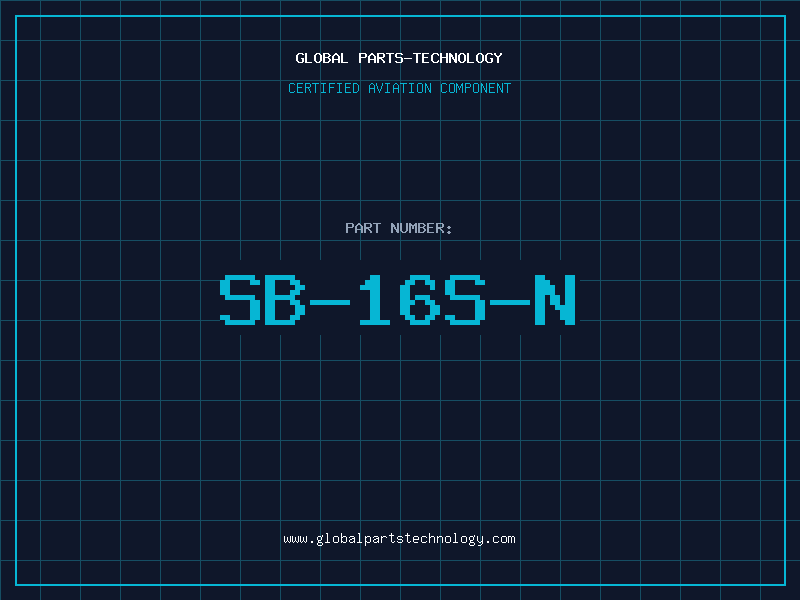 Aviation Part SB-16S-N