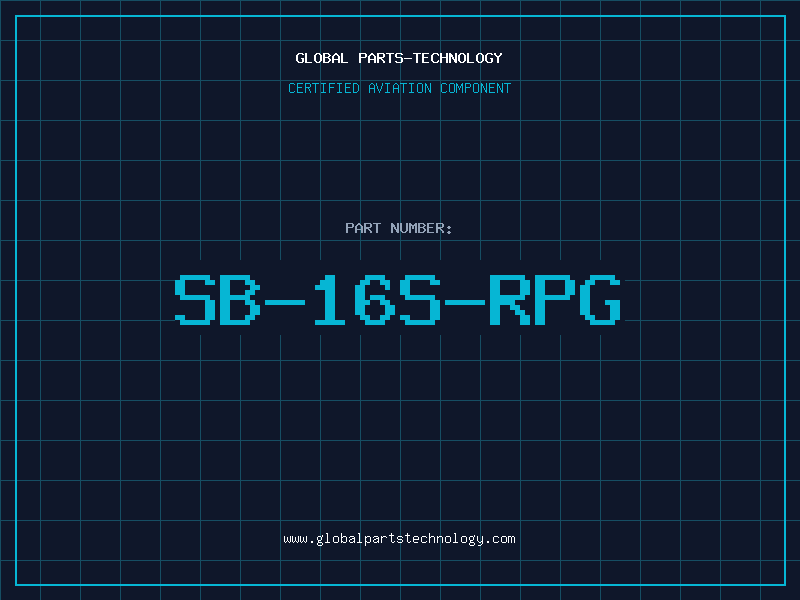 Aviation Part SB-16S-RPG