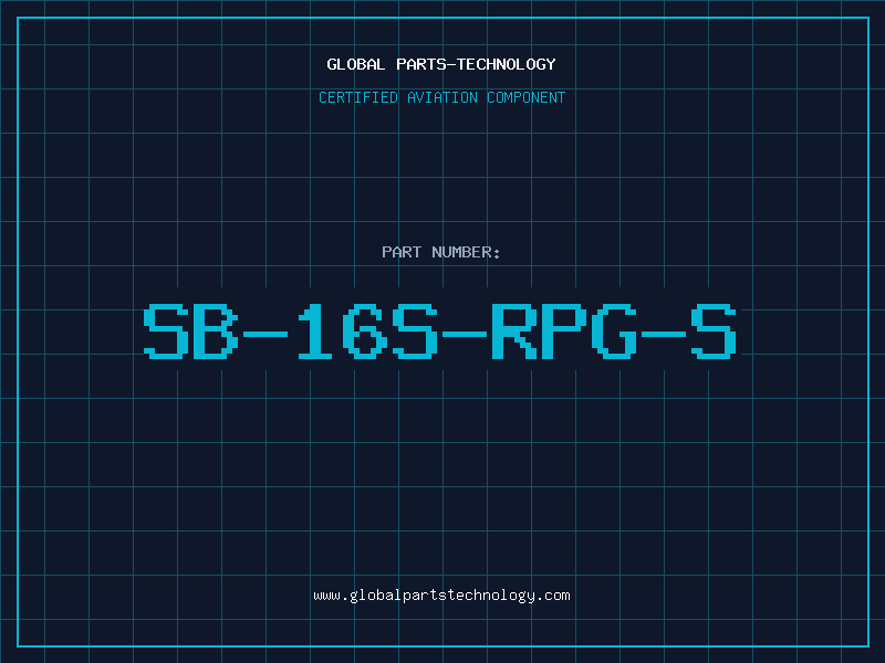 Aviation Part SB-16S-RPG-S